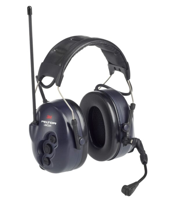 Antifoane externe Peltor LiteCom Headset, 32 dB, PMR 446 MHz
