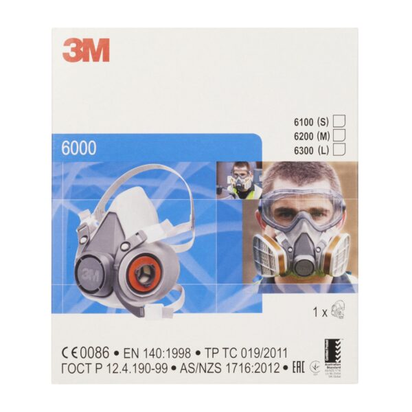 Semimasca reutilizabila cu filtre interschimbabile 3M 6300 - L
