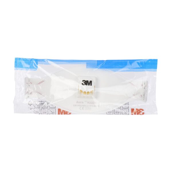 Masca de particule, FFP3 cu supapa 3M Aura 9332+