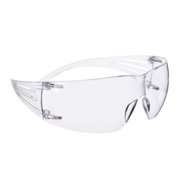 Ochelari de protectie SecureFit 200 cu lentile incolore si protectie antizgariere