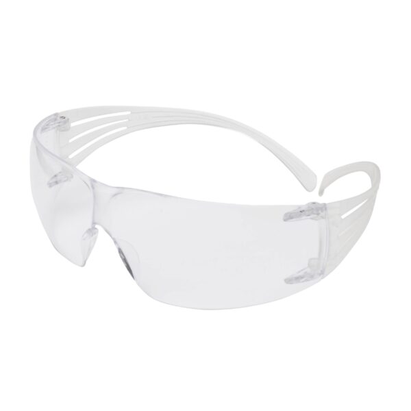 Ochelari de protectie SecureFit 200 cu lentile incolore si protectie antizgariere