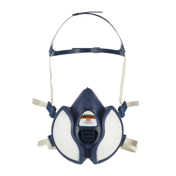 Semimasca reutilizabila cu filtre integrate 3M 4255+