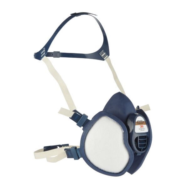 Semimasca reutilizabila cu filtre integrate 3M 4255+