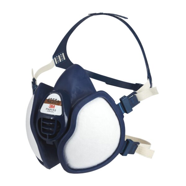 Semimasca reutilizabila cu filtre integrate 3M 4255+
