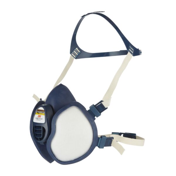 Semimasca reutilizabila cu filtre integrate 3M 4255+