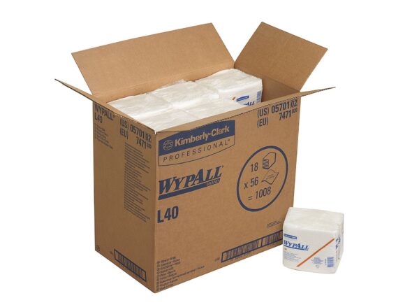 Lavete WYPALL* L40 - Pliate, Albe