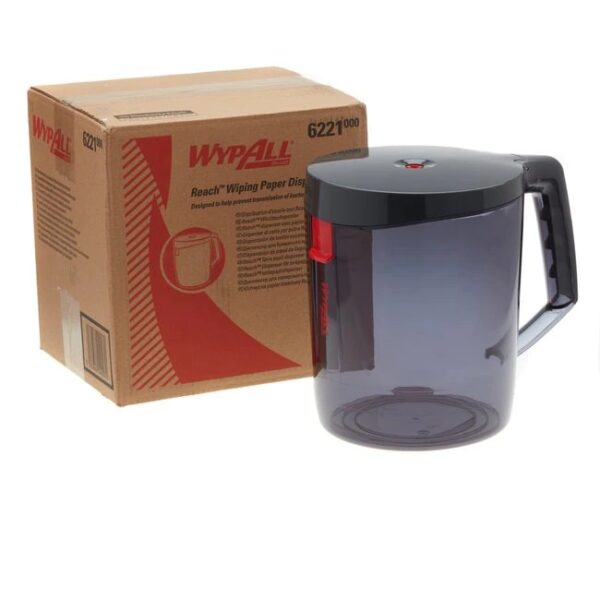 Dispenser WYPALL pentru lavetele 6222, 6223, negru