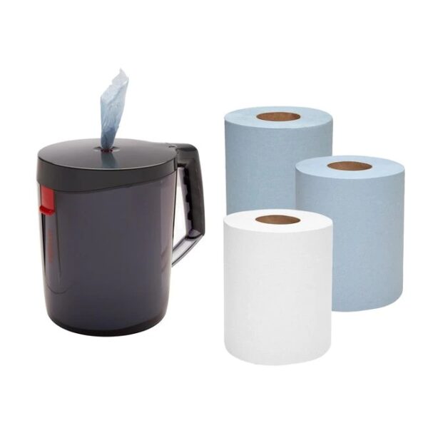 Dispenser WYPALL pentru lavetele 6222, 6223, negru