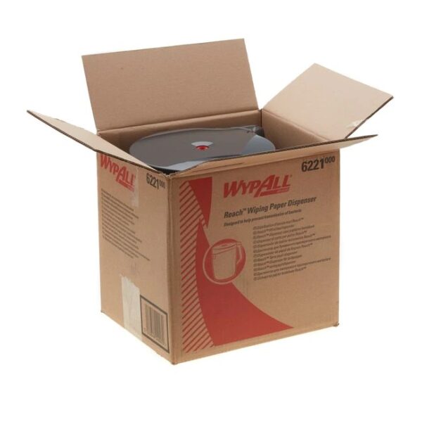 Dispenser WYPALL pentru lavetele 6222, 6223, negru