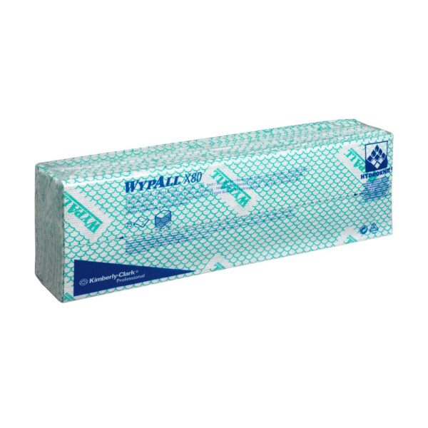 Lavete WYPALL* X80 - Interfolded, Verzi