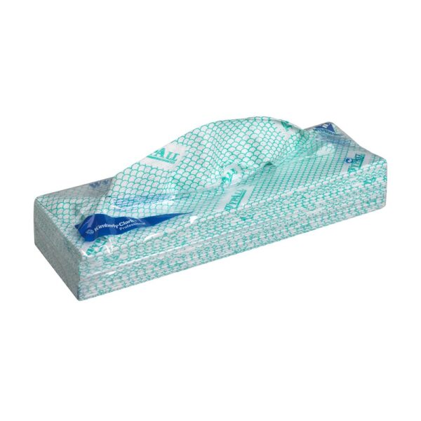 Lavete WYPALL* X80 - Interfolded, Verzi