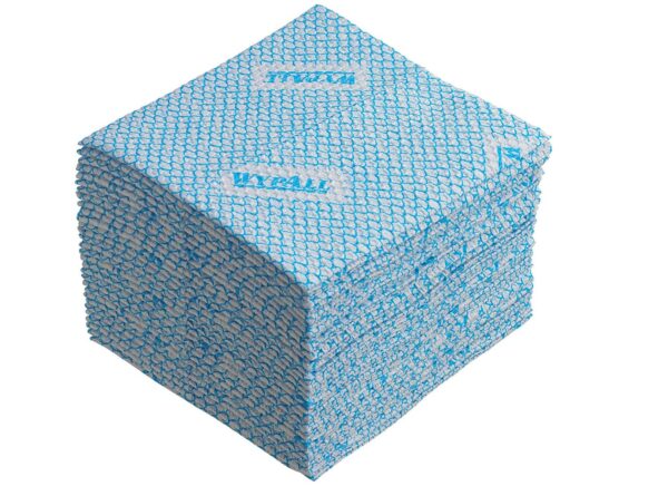 Lavete WYPALL* X80 Plus - Pliate, Albastre