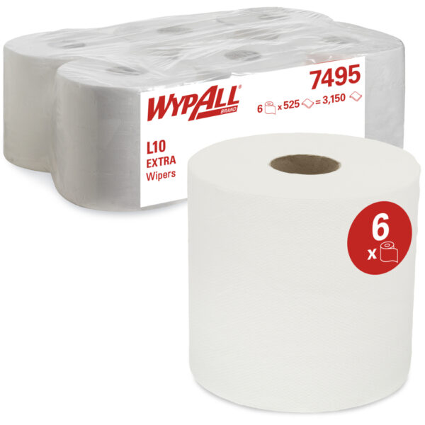 Lavete WYPALL* L10 EXTRA - Control Rola, Albe