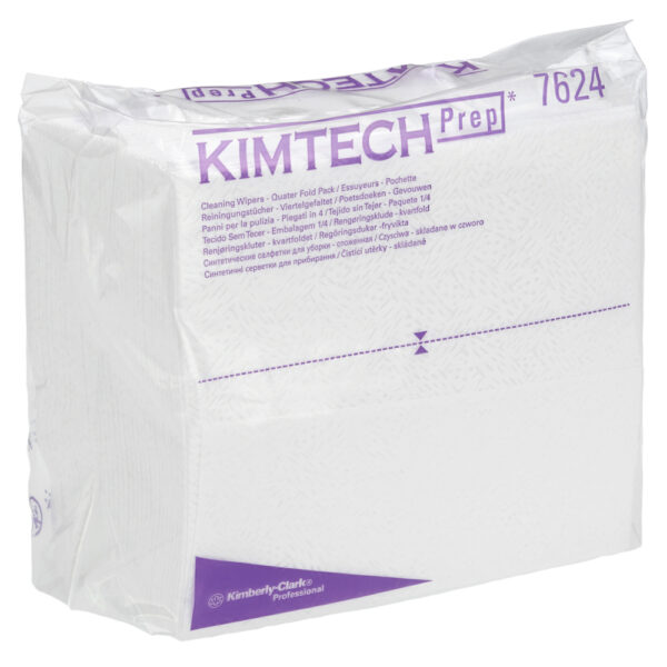Lavete Kimtech Pure, Clean Room Clasa 4, 12role/bax, 35buc/rola (rola=pachet)