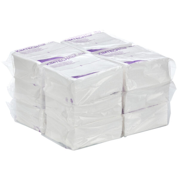 Lavete Kimtech Pure, Clean Room Clasa 4, 12role/bax, 35buc/rola (rola=pachet)