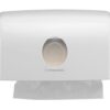 Dispenser AQUARIUS pentru Prosoape Pliate - Multifold, Alb
