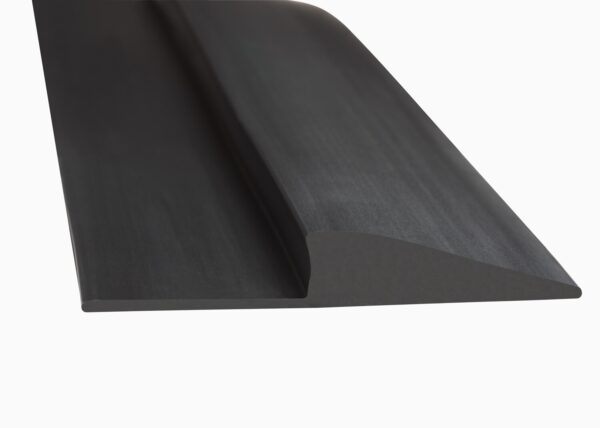 Margine covor, model Terra, culoare negru, 12.2m (ext.9100)
