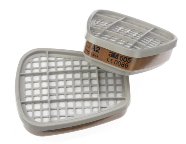 Filtru vapori si gaze A2, 6055, 32 per/ cut, 64 buc/ cut