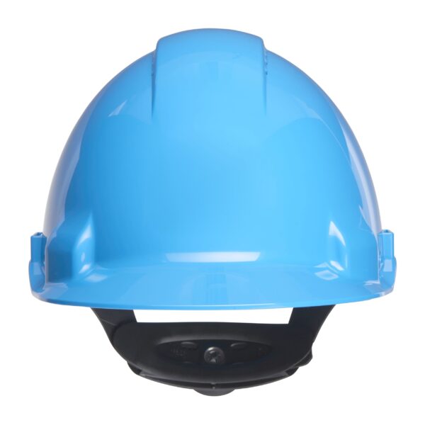 Casca de protectie ventilata, sistem fixare cu rotita, albastra, G3000NUV, 20buc