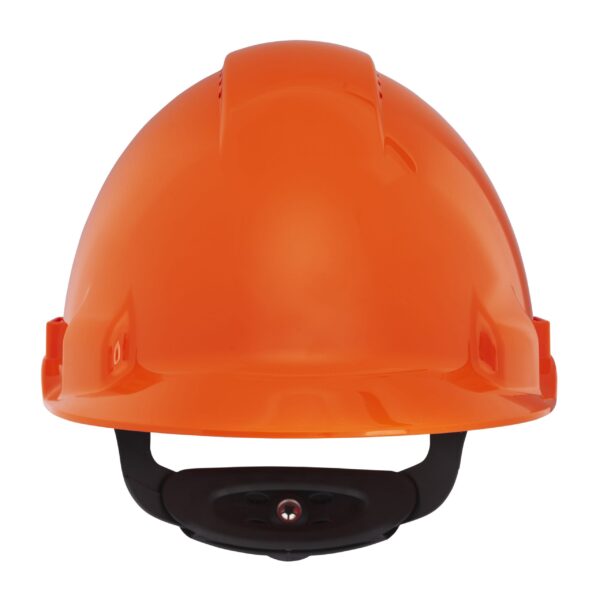 Casca protectie canale ventilatie G3000NUV-OR, cu rotita, portocalie, 20buc/bax