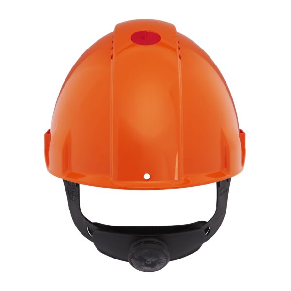 Casca protectie canale ventilatie G3000NUV-OR, cu rotita, portocalie, 20buc/bax