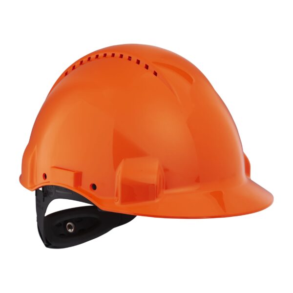 Casca protectie canale ventilatie G3000NUV-OR, cu rotita, portocalie, 20buc/bax