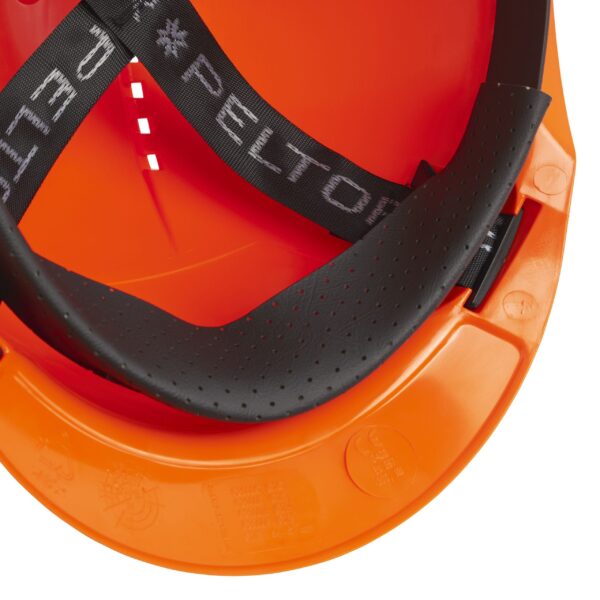 Casca protectie canale ventilatie G3000NUV-OR, cu rotita, portocalie, 20buc/bax