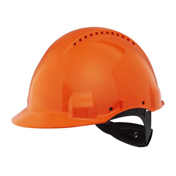 Casca protectie canale ventilatie G3000NUV-OR, cu rotita, portocalie, 20buc/bax