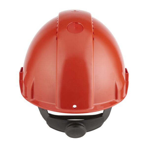 Casca protectie canale ventilatie,sistem de fixare rotita,gama G3000,rosie,20buc