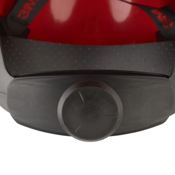 Casca protectie canale ventilatie,sistem de fixare rotita,gama G3000,rosie,20buc