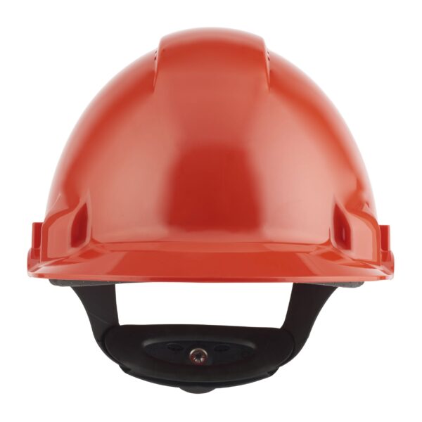 Casca protectie canale ventilatie,sistem de fixare rotita,gama G3000,rosie,20buc