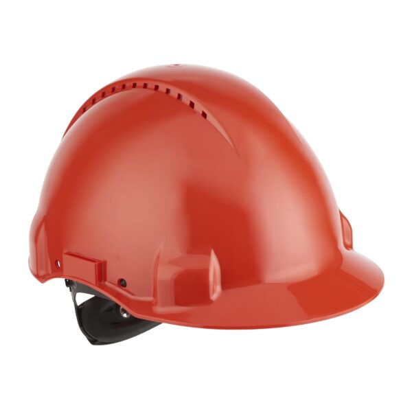 Casca protectie canale ventilatie,sistem de fixare rotita,gama G3000,rosie,20buc