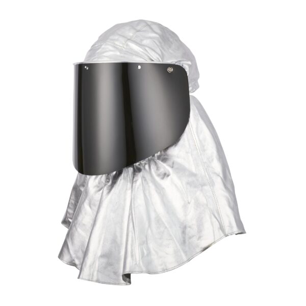 Casca M-407 cu viziera Premium M-447 protectie Nomex