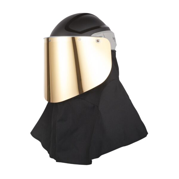 Casca M-407 cu viziera Premium M-447 protectie Nomex