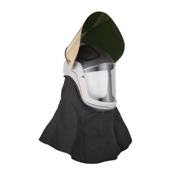 Casca M-407 cu viziera Premium M-447 protectie Nomex