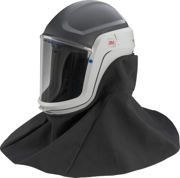 Casca M-407 cu viziera Premium M-447 protectie Nomex