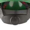 Casca protectie, canale ventilatie G3000NUV-GP, cu rotita, verde, 20buc/bax