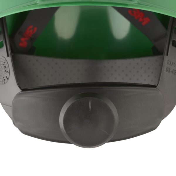Casca protectie, canale ventilatie G3000NUV-GP, cu rotita, verde, 20buc/bax