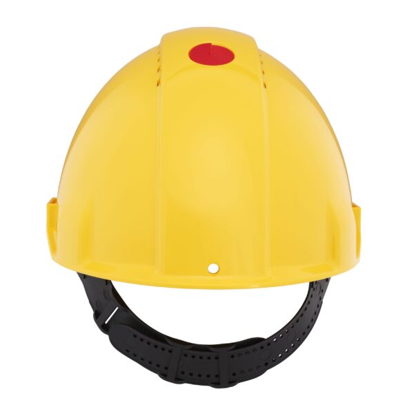 Casca protectie cu canale de ventilatie, G3000CUV-GU, galbena, 20buc/bax