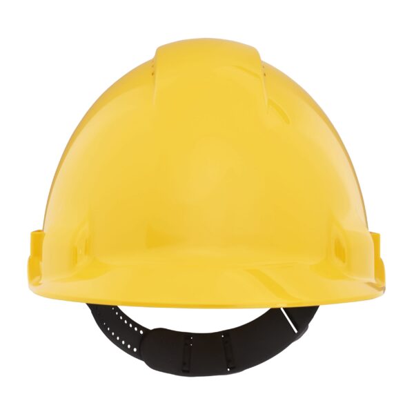 Casca protectie cu canale de ventilatie, G3000CUV-GU, galbena, 20buc/bax