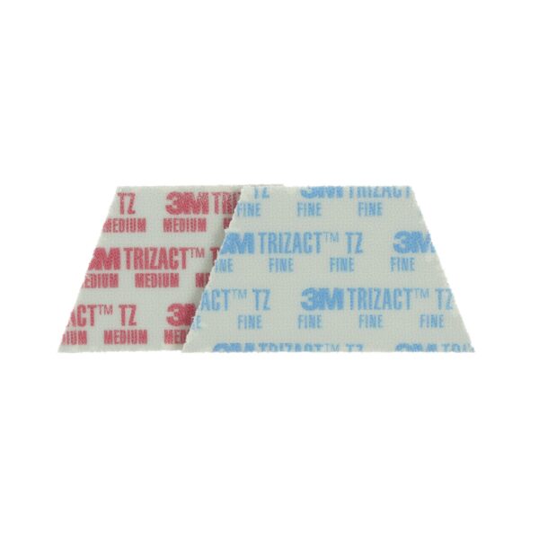 Pad abraziv Trizact Diamond TZ, culoare albastru, 127mm, 4 buc/cutie, 16 buc/bax