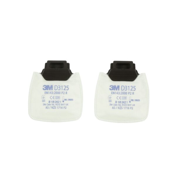 Cartus filtrant masca D3125 Part Filter P2R. 80 buc/cutie
