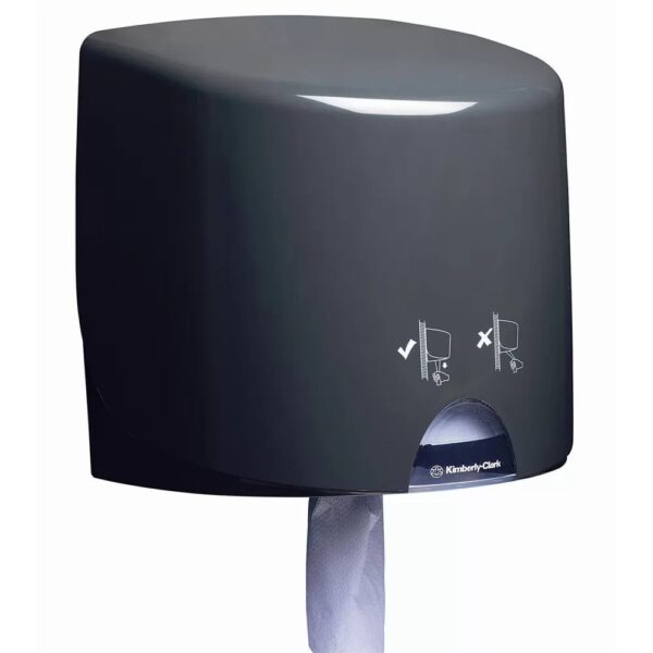 Dispenser AQUARIUS pentru Lavete - Control Rola, Gri