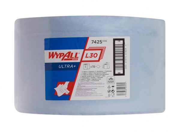 Lavete Wypall L30, rola lata, albastru