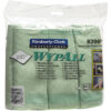 Lavete Microfibra WYPALL - Impaturite, Verzi