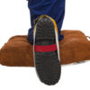 Jambiere pentru sudura Golden Brown, piele bovina spalt, lungime 15 cm, 50per/bax