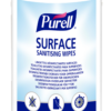 Servetele de igienizare de suprafata PURELL, 100 pcs
