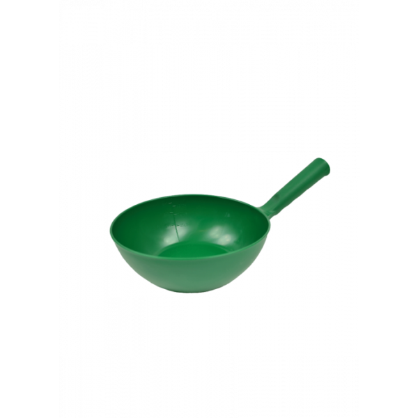 Scafa verde din PP