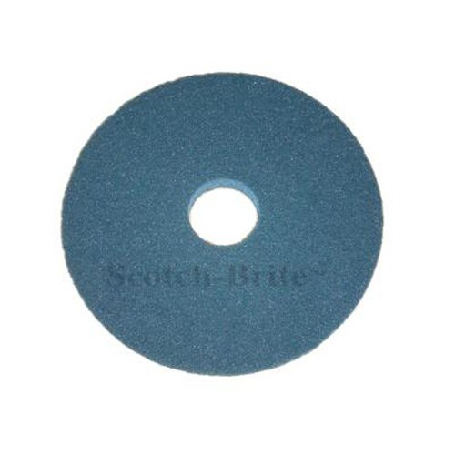 Pad podea Scotch-Brite, culoare albastra, 254 mm, 5buc/bax