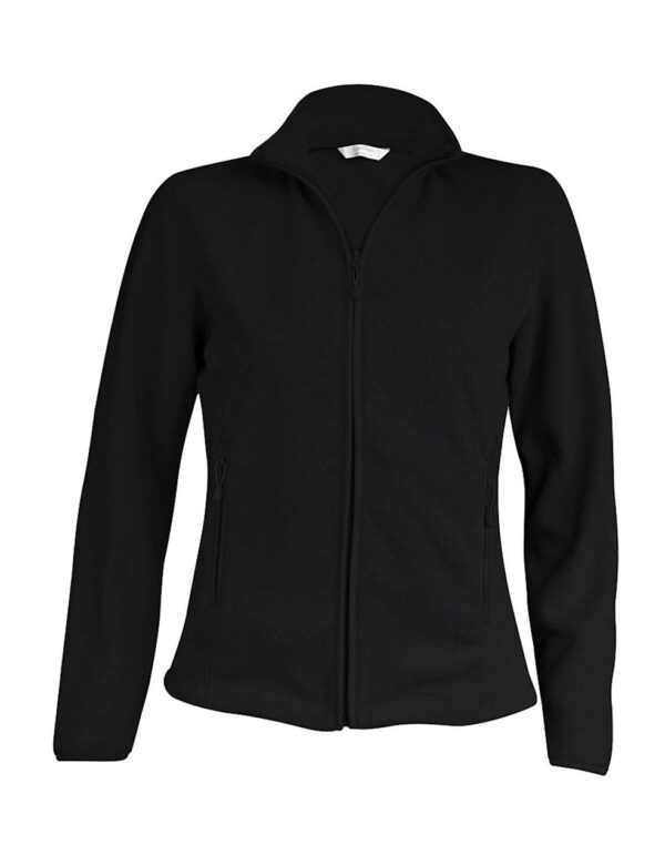 Jacheta Maureen micro fleece, model dama, neagra